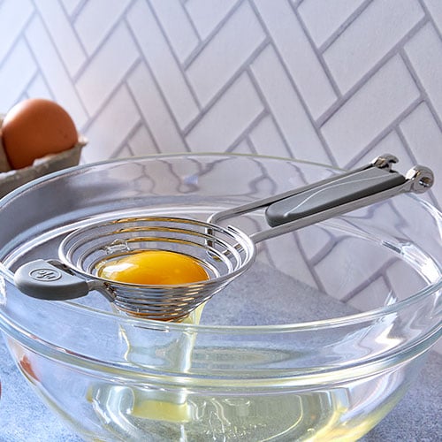 Stainless Steel Egg Separator