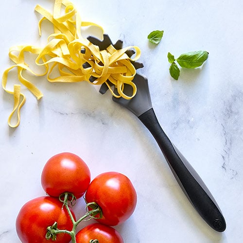  WISELADY Integral Forming of Silicone Pasta Fork