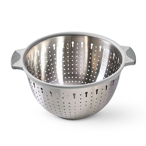 5-qt. (5L) Stainless Steel Colander - Shop