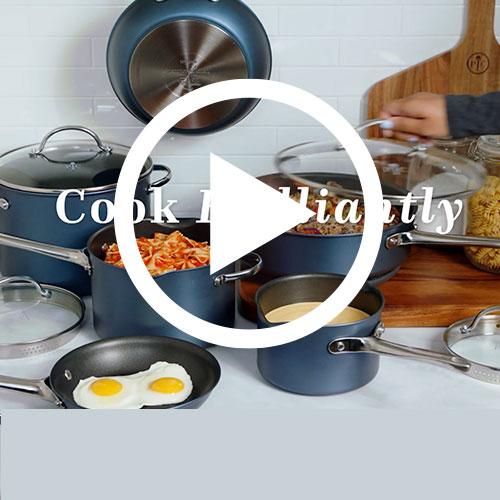 Play 5-qt. (4.7-L) Brilliance Nonstick Saute Pan Video