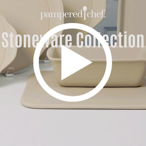 Play Stone Rectangular Baker With Tray Video