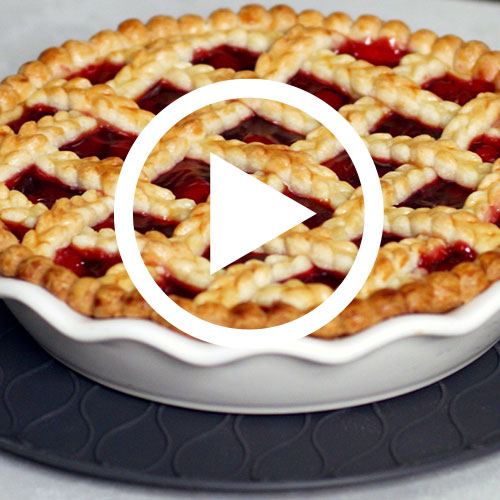 Play Stone Pie Plate Video