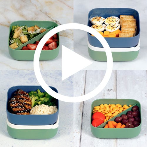 Pampered Chef Bento Lunch Box