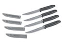 Coated Steak Knife Set