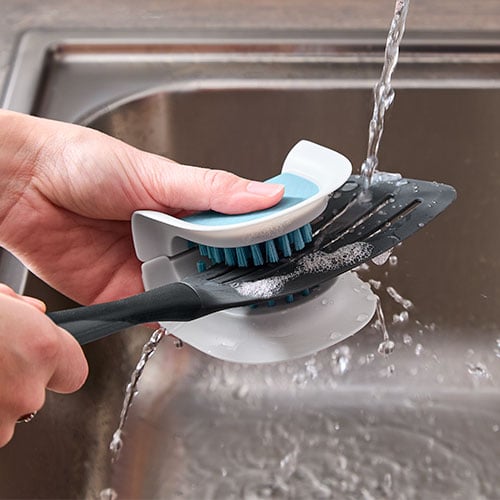Knife & Cutlery Portable Cleaning Blade Brush