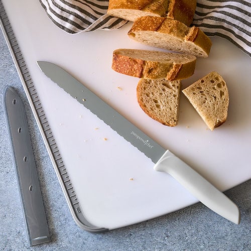 Coated Bread Knife - Shop  Pampered Chef Canada Site