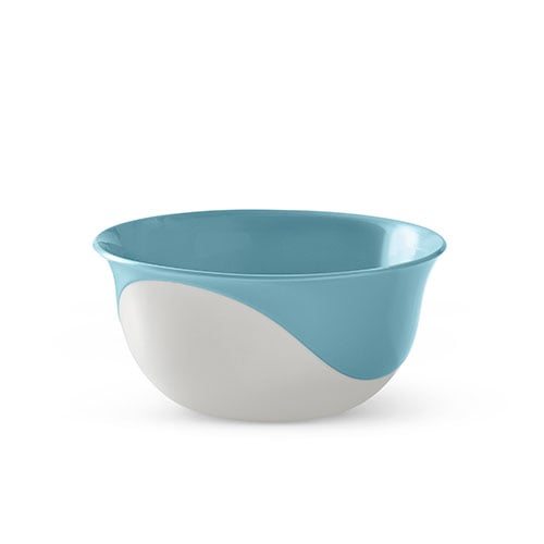 Pampered Chef Glass Mixing Bowl Set 2 3 4 5 qt New 2015 31752