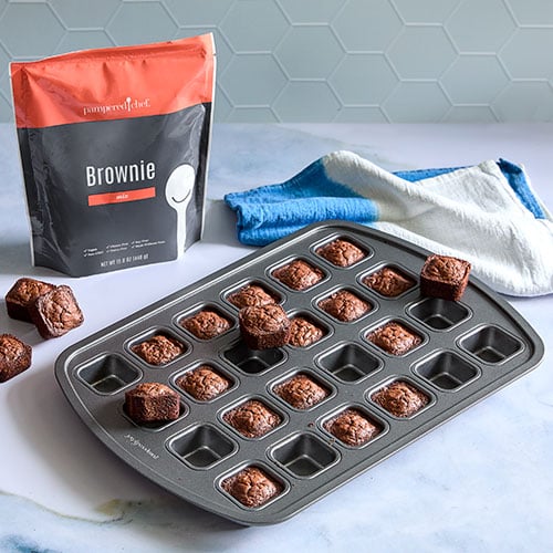 Baker's Edge Brownie Pan™ - The Complete Set