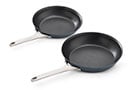 2-Piece Brilliance Nonstick Cookware Set