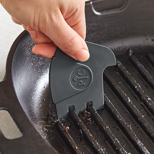 How to clean your cast iron grill