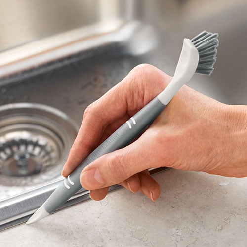 DualSided Cleaning Brush Shop Pampered Chef US Site