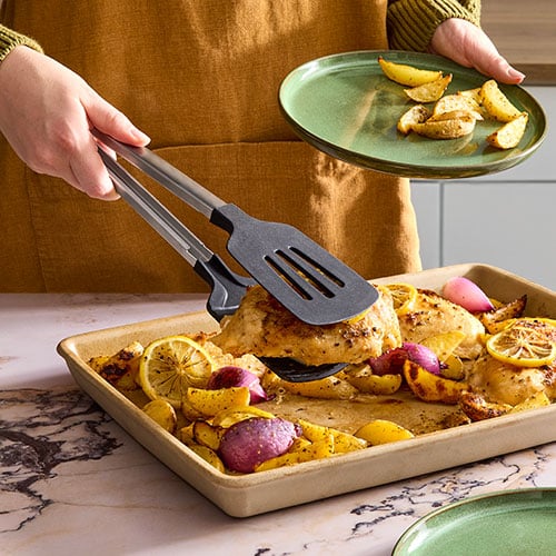 Spatula Tongs