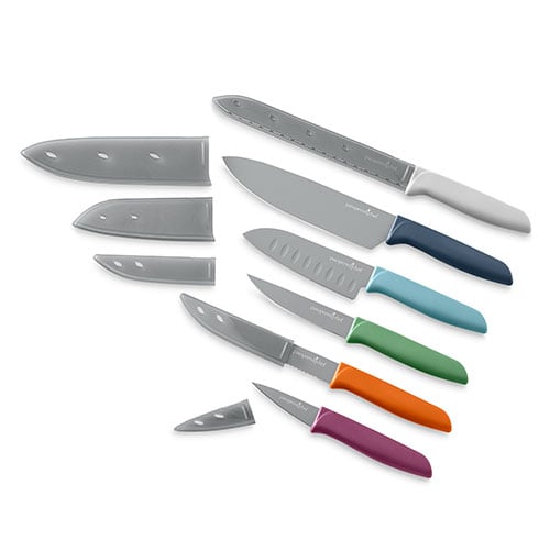 Pampered Chef Coated Bread Knife