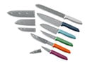 Coated Knife Set