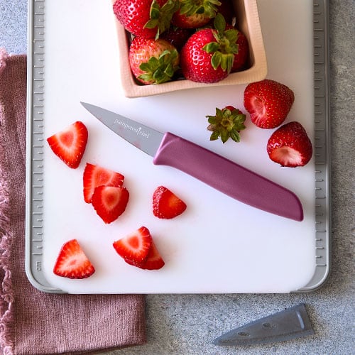 Pampered Chef Coated Bread Knife