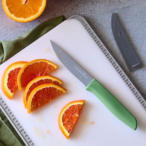 Pampered Chef coated knife set - Spring 2023 