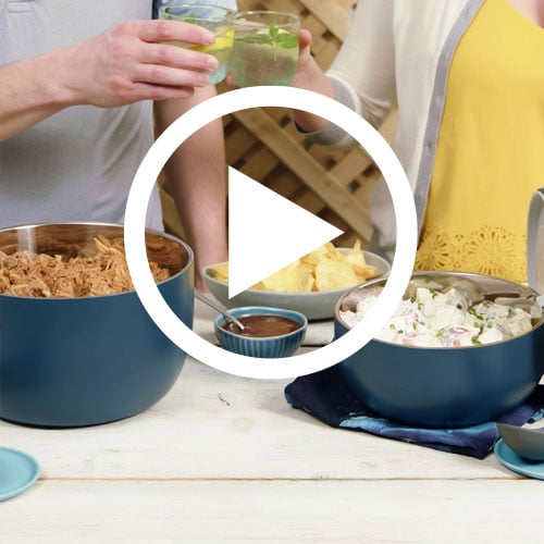 Play On-the-Go 2-qt. (1.9-L) Serving Bowl Video