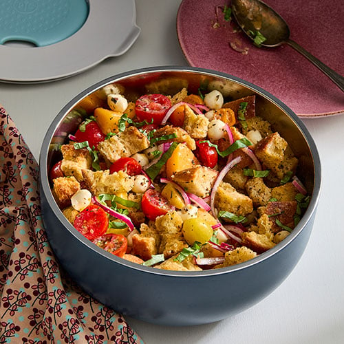 Keep your food hot with Pampered Chef Insulated Bowls 