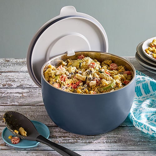 Pampered Chef 1-Qt. Insulated Serving Bowl