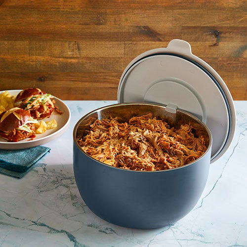 5 qt Insulated Serving Bowl with Lid