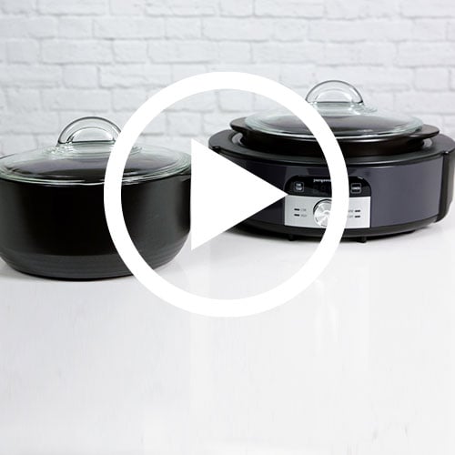 Rockcrok 4-qt. Slow Cooker Set