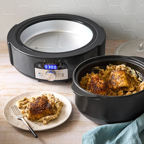 Rockcrok 4-qt. Slow Cooker Set