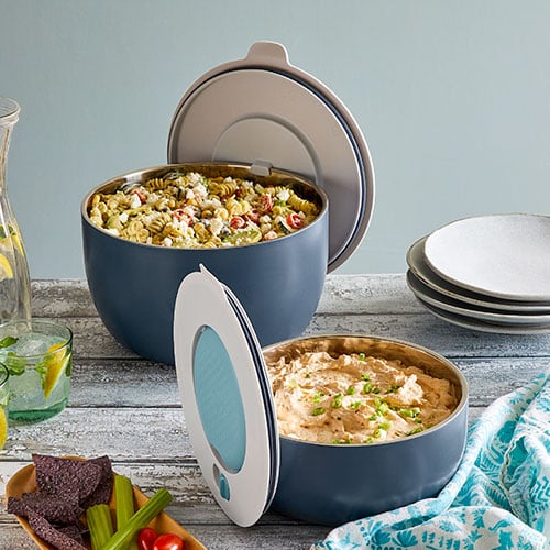 On-the-Go Serving Bowl Set