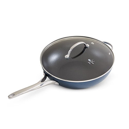 Pampered Chef 12 Stainless Steel Nonstick Skillet