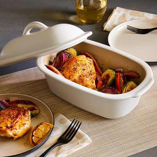 Mini Deep Covered Baker Shop Pampered Chef US Site