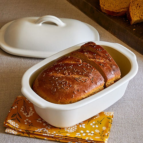 Stoneware Loaf Pan — Chesapeake Ceramics