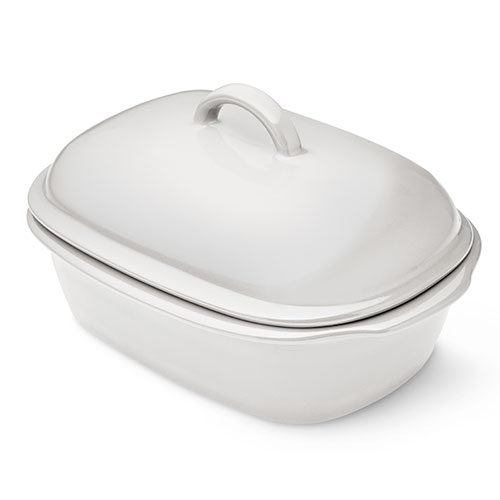 The Pampered Chef Deep Covered Baker for Oven and/or Microwave