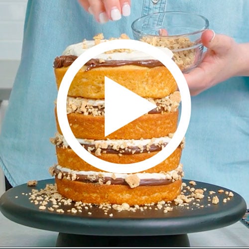 Play Round Cake Pans Video