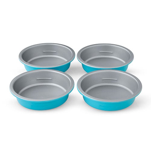 Round Baking Pan Rectangle Cookie Baking Tray Cake Pan