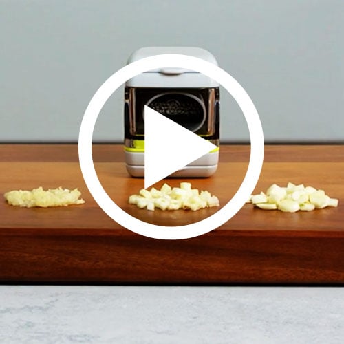 Play Garlic Prep Tool Video