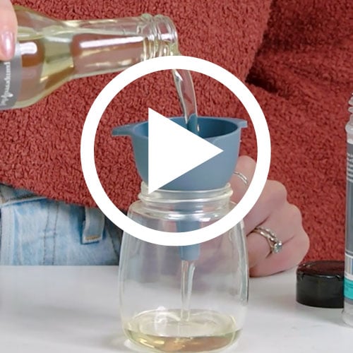 Play Funnels With Strainer Video