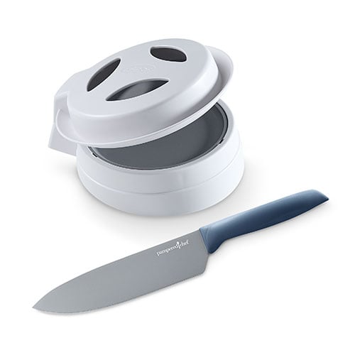 Pampered Chef Coated Knife Set