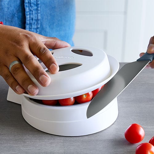 Best Cherry and Grape Tomato Slicer - Pampered Chef Review