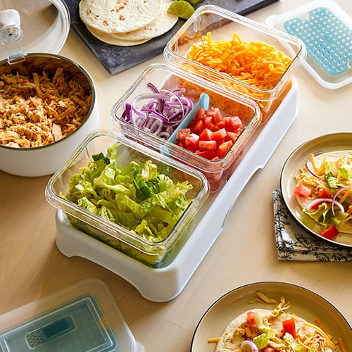 Pampered Chef Bento Lunch Box