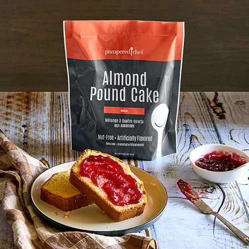 Almond Pound Cake Mix