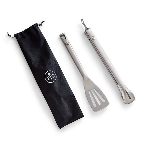 Barbecue Tongs & Spatula Set