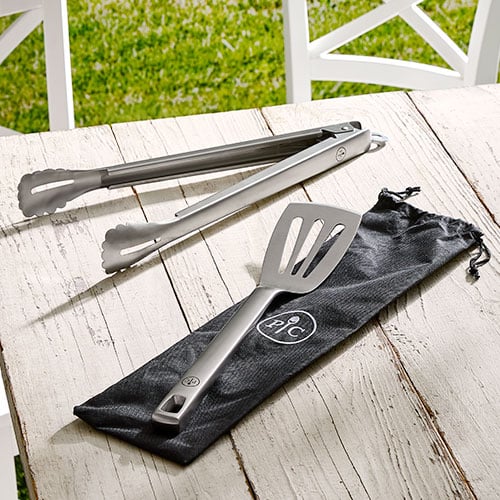 Barbecue Tongs & Spatula Set