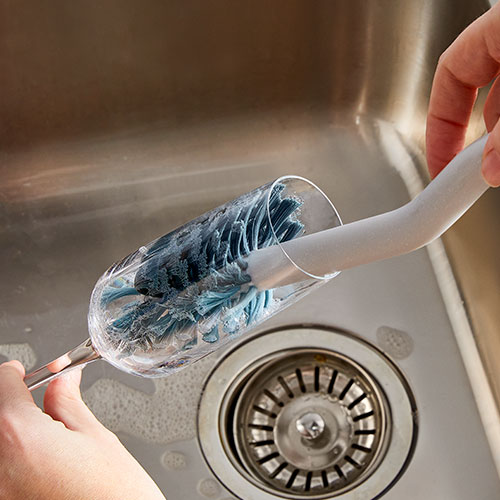 Easy Clean Bottle Brush