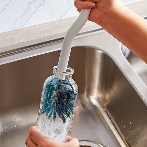 Easy Clean Bottle Brush