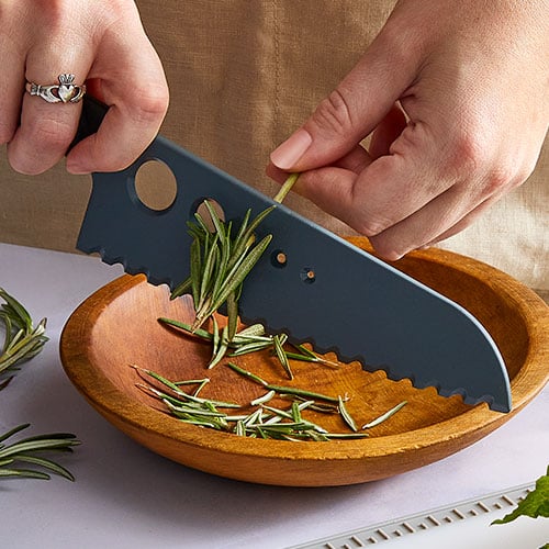 Serrated Nylon Knife