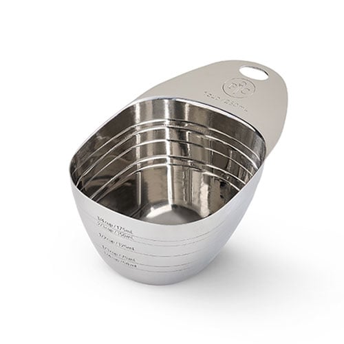 Large Stainless Steel Measuring Scoop