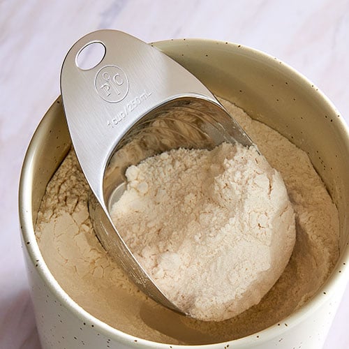 Large Stainless Steel Measuring Scoop