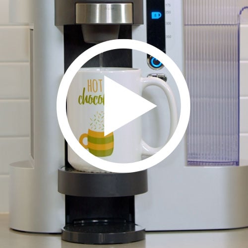 Play Deluxe Coffee Machine Hot Water Insert Video
