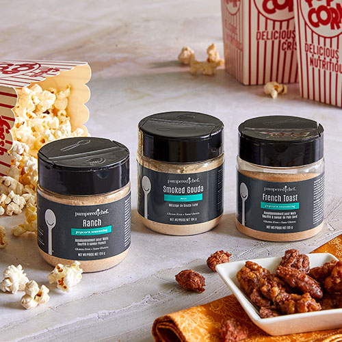 Custom Popcorn Seasoning Kit