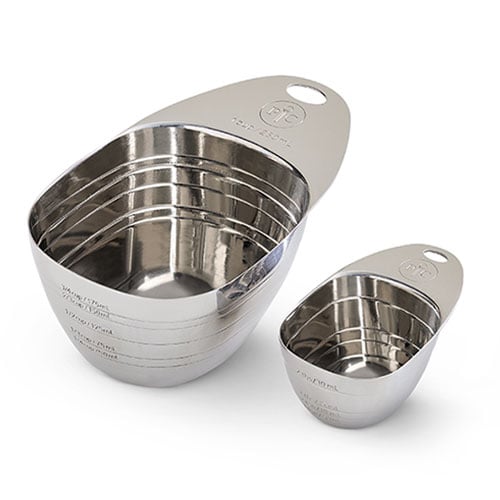 Stainless Steel Measuring Scoop Set