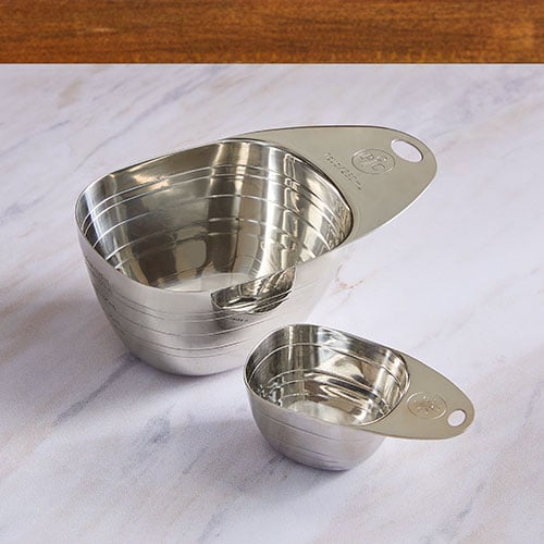 Stainless Steel Measuring Scoop Set